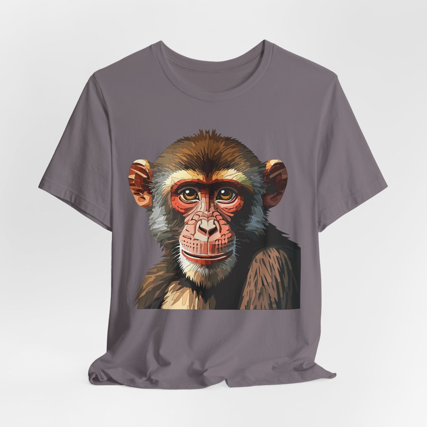 Unisex Animal Tee Shirt With Art Design Wildlife Graphic Gildan Softstyle 64000 Shirt