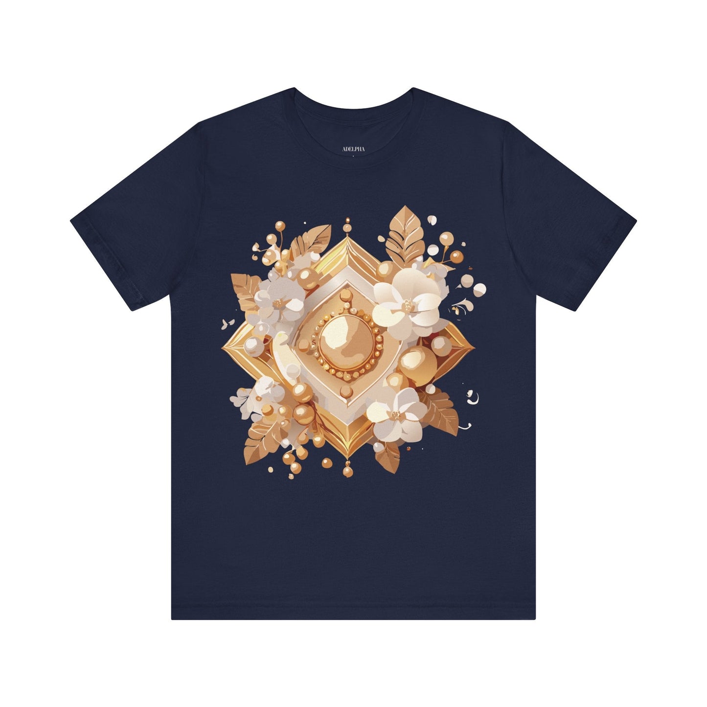 Adelpha Graphic Tee Unisex Short Sleeve Vintage Inspired Art Design Shirt Premium Everyday Comfort