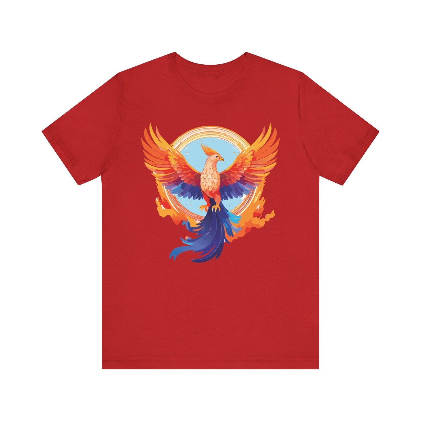 Unisex Animal Shirt With Art Design Wild Animals Tee Short Sleeve Comfort Fit Everyday Wear