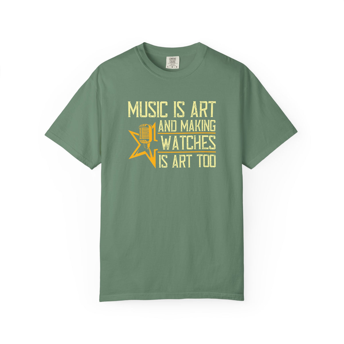 Music Graphic Unisex Heavy Cotton Art Designed T-Shirt m28