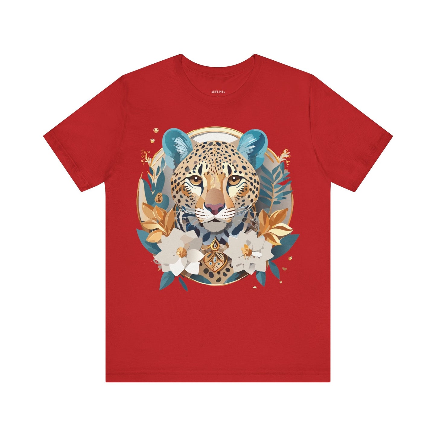 Adelpha Graphic T Shirt Unisex Jersey Short Sleeve Art Design Tee Vintage Inspired Medallion Shirt