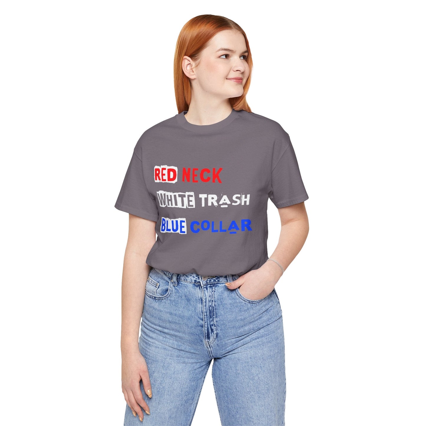 Patriotic Graphic Unisex Cotton T-Shirt a7
