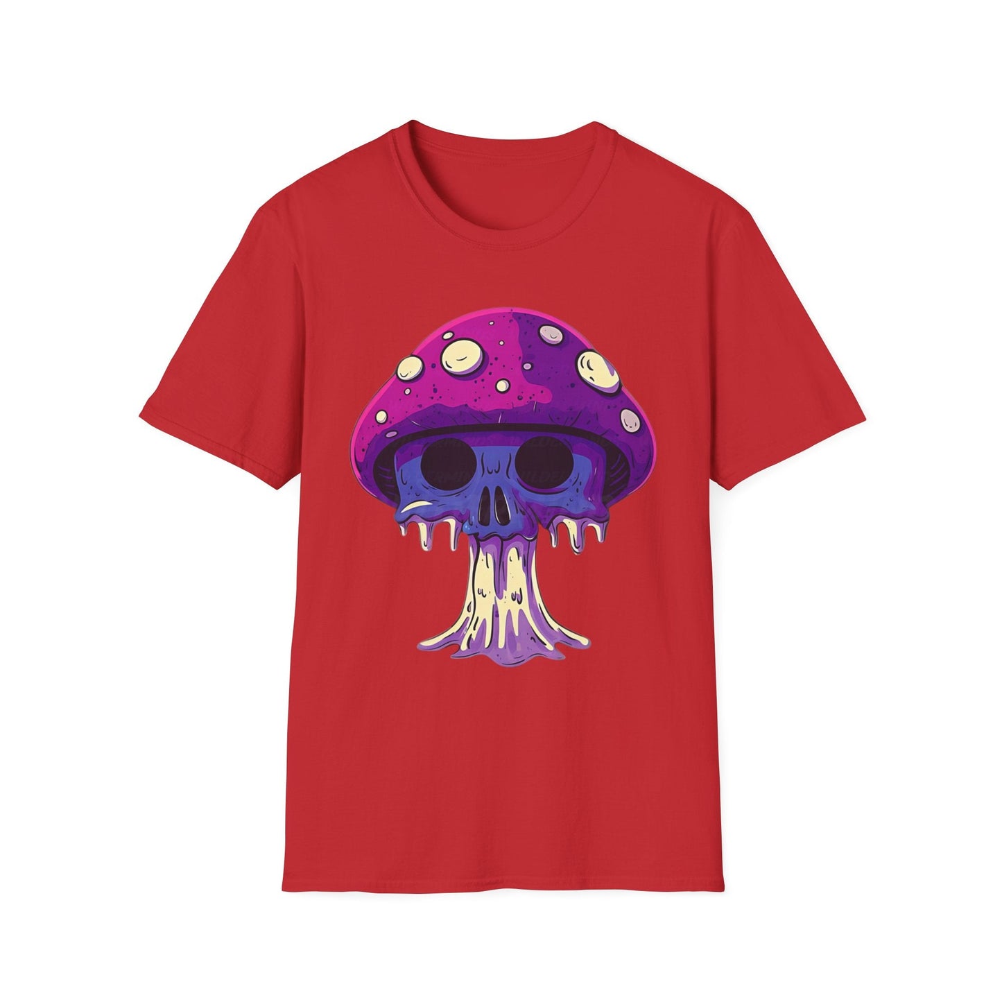 Mashroom Tee Shirt Unisex Funny Mashroom Graphic Softstyle Tee Gildan 64000 Quality Cotton