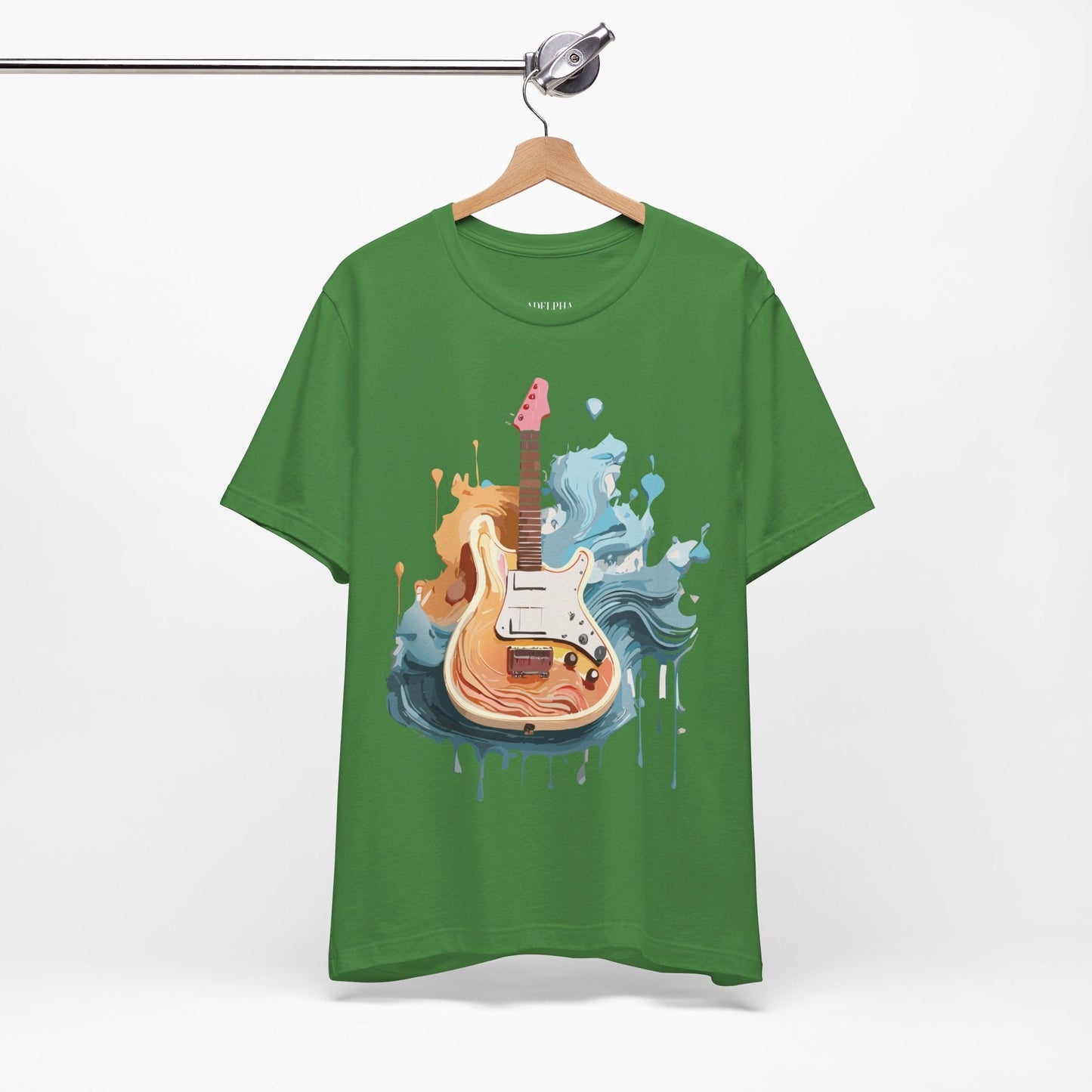 Music T Shirt Graphic Tee Unisex Short Sleeve Vintage Inspired Artwork Adelpha Collection
