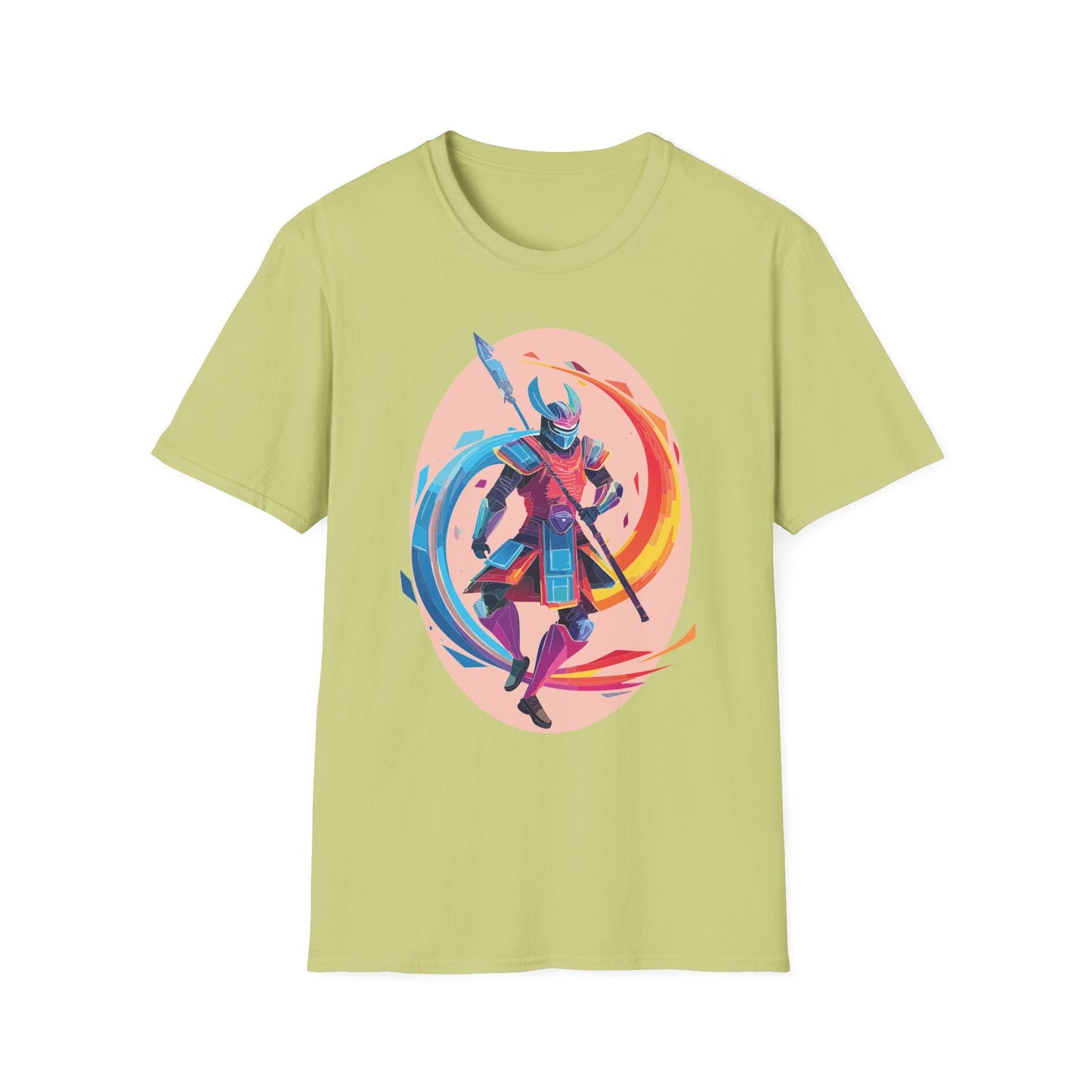 Samurai Shirt Unisex Softstyle T Shirt 64000 Cotton Breathable Everyday Comfort Fit