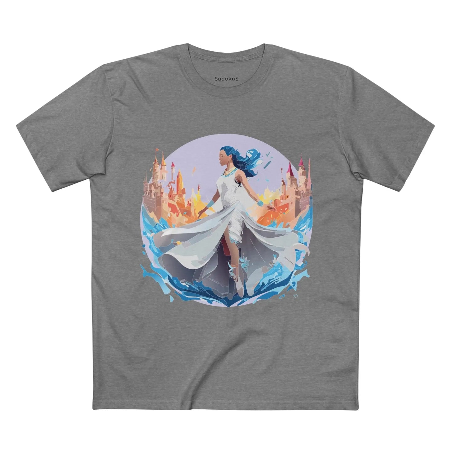 Dancer Graphic Unisex 100 Cotton Staple Tee 3