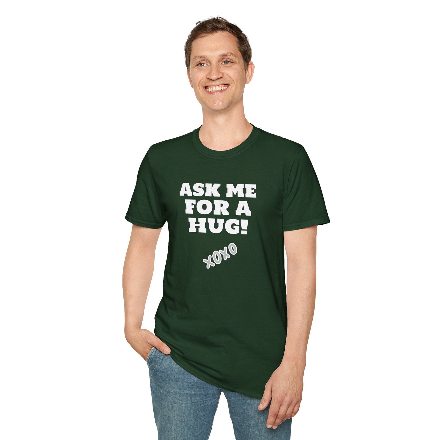 Funny Slogan T Shirts With Funny Quotes Unisex Gildan Softstyle 64000 Tee 100 Percent Ring Spun Cotton