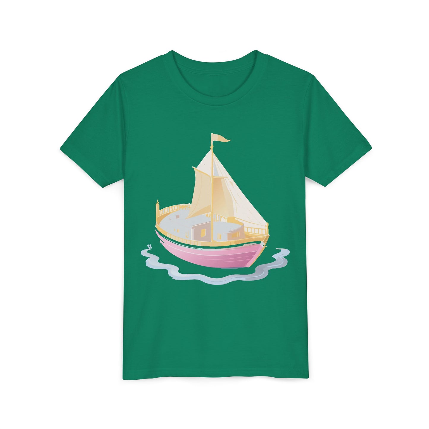Kids Sailboat Shirt, Sailing Shirt - PPU BEST