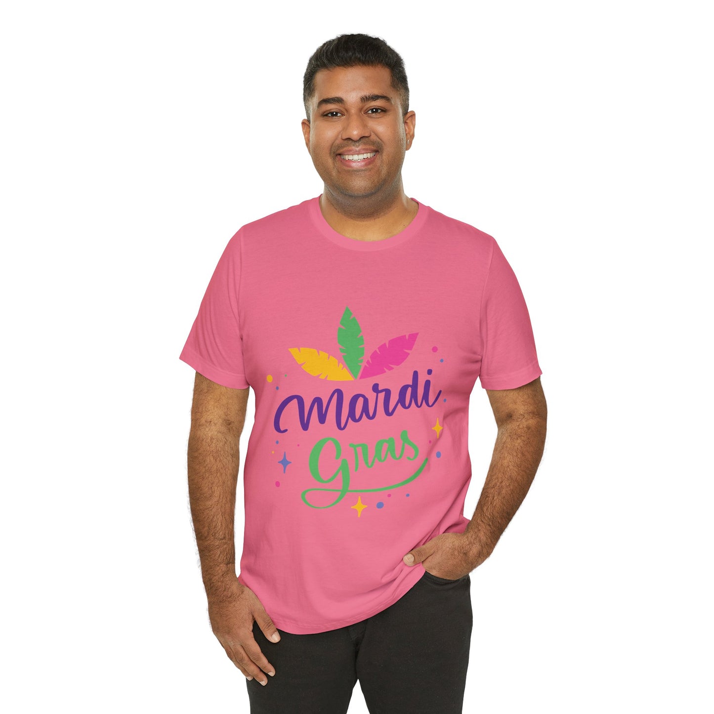 Camiseta unisex de algodón para carnaval