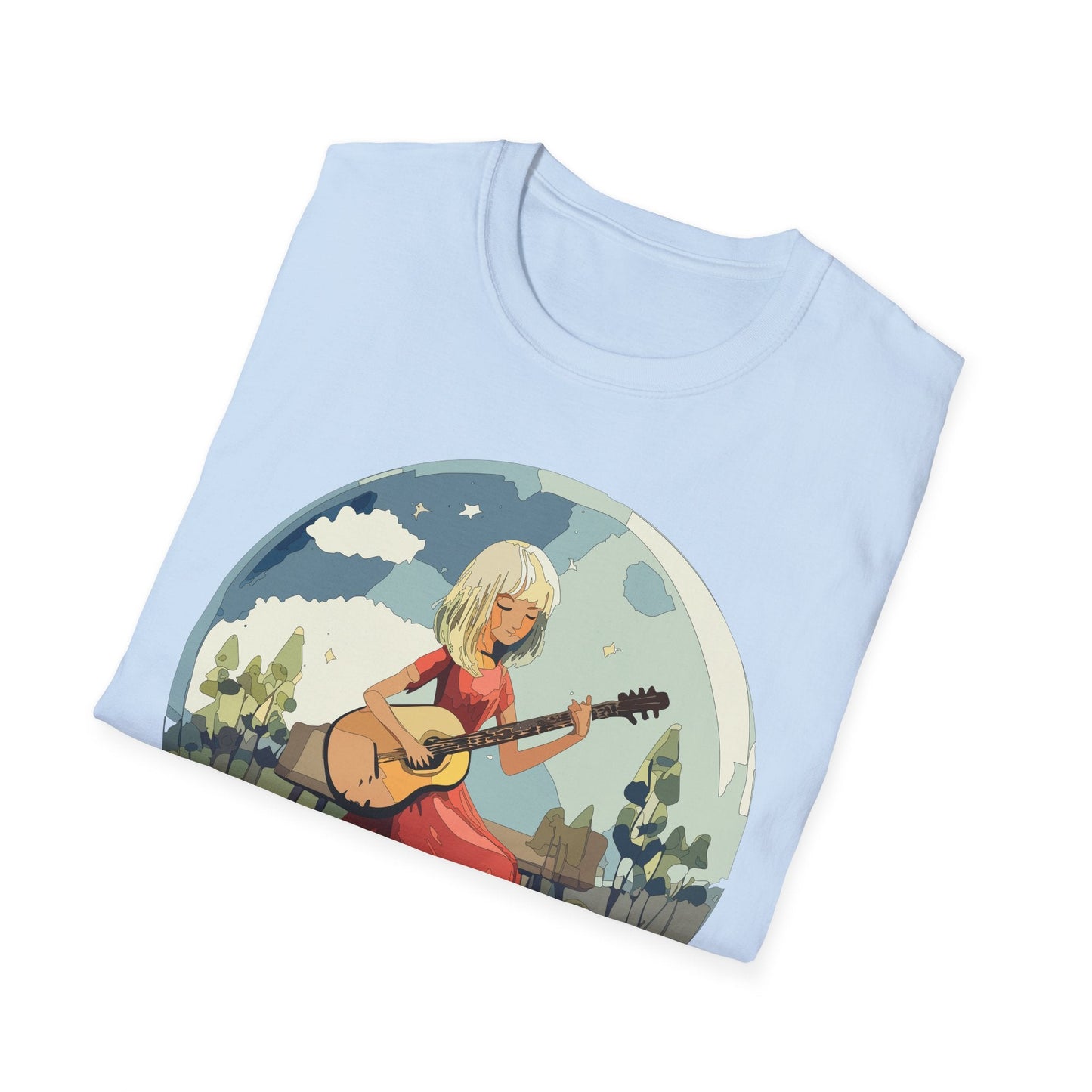 Womens Graphic T Shirts Art Design Shirt Unisex Softstyle Cotton Tee Quality Comfort Everyday Style