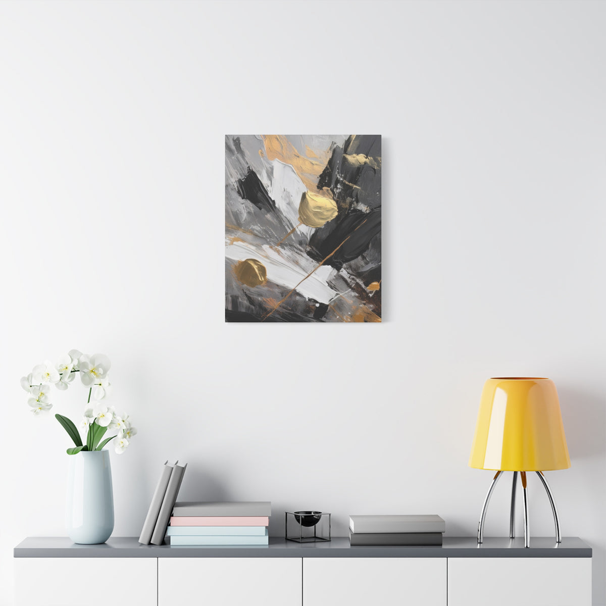 Abstract Oil Painting Print Canvas 20x24,20x30,24x30 24x32,24x36,30x40 32x48,36x48,40x60 Pine-Wood Inner Frame ABS-64