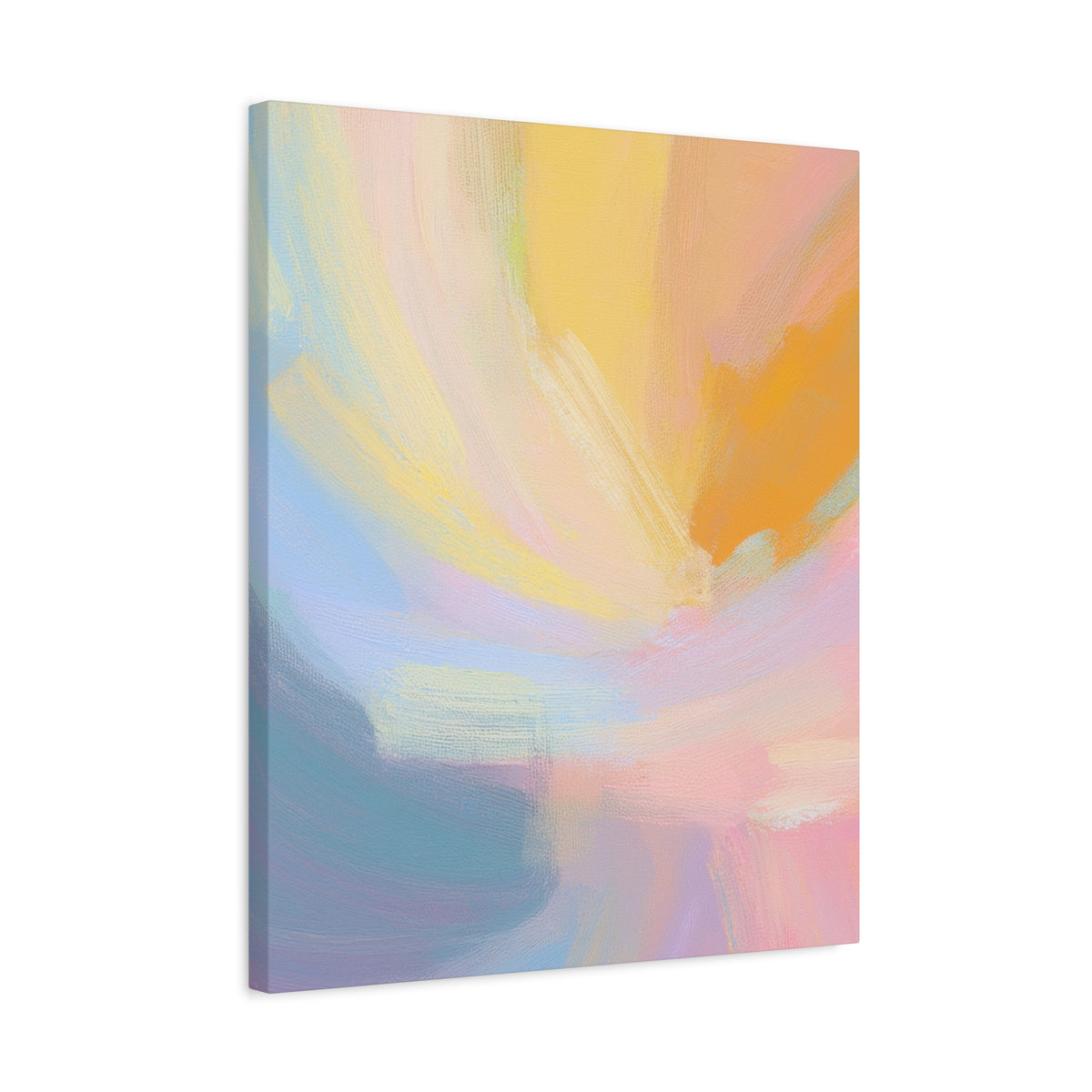 Abstract Pastel Painting Print Canvas 20x24,20x30,24x30 24x32,24x36,30x40 32x48,36x48,40x60 Pine-Wood Inner Frame ABS-95