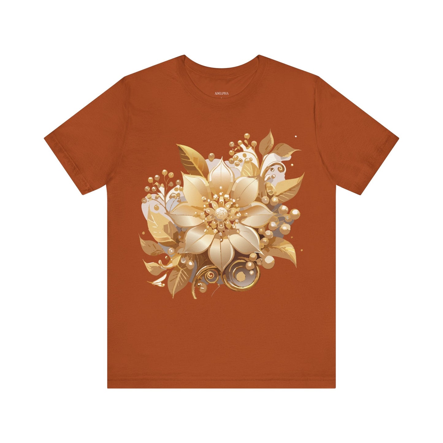 Adelpha Graphic Tee Unisex Short Sleeve Art Design Vintage Inspired Artwork Premium