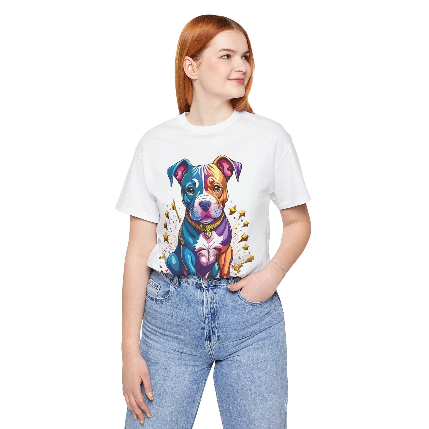 Unisex Animal Shirt Art Design Tee With Wild Animals Graphic For Everyday Wear And Comfort