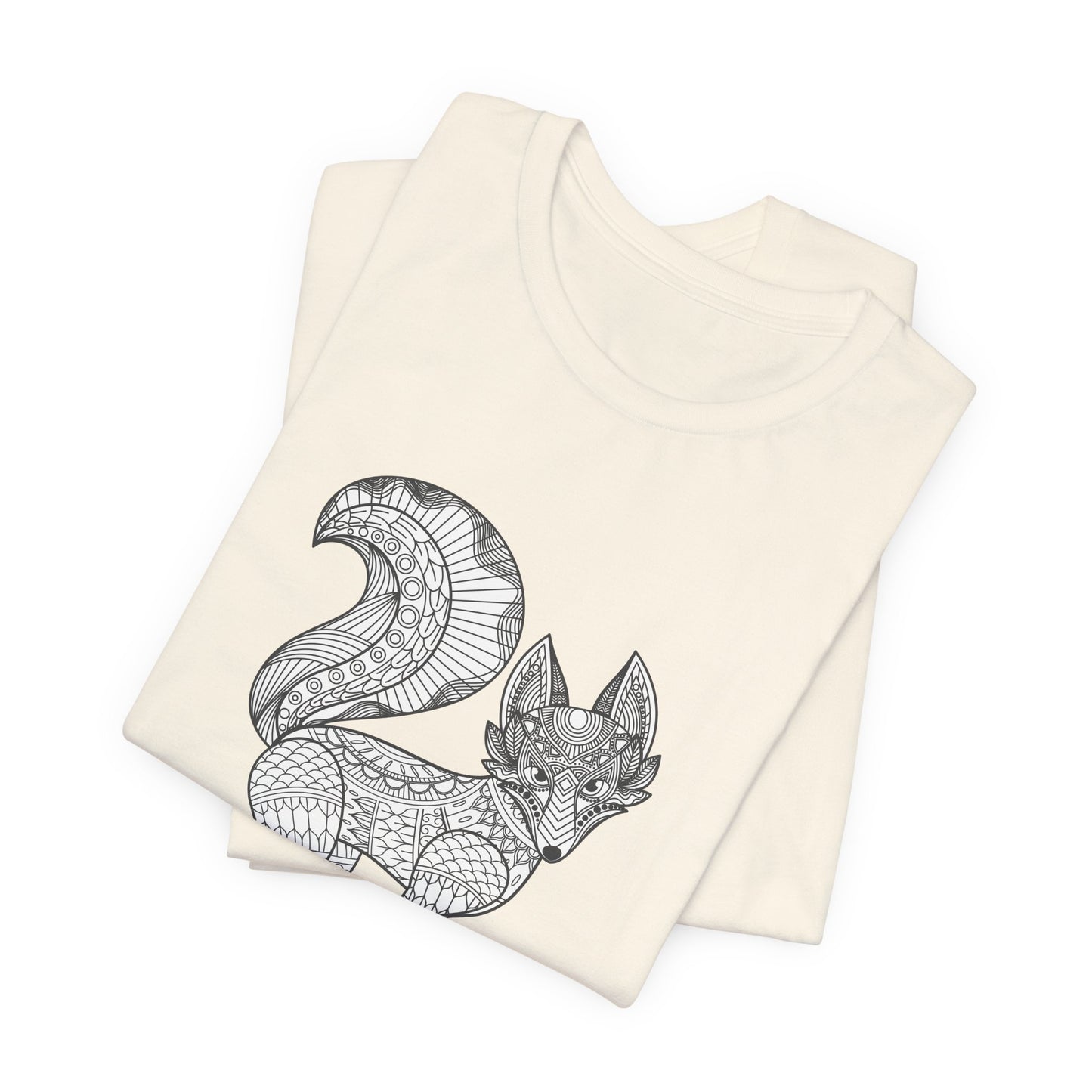 Camiseta unisex con estampado de animales 