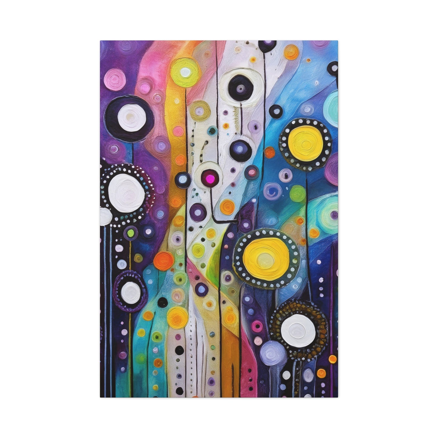 Abstract Oil Painting Print Canvas 20x24,20x30,24x30 24x32,24x36,30x40 32x48,36x48,40x60 Pine-Wood Inner Frame ABS-114