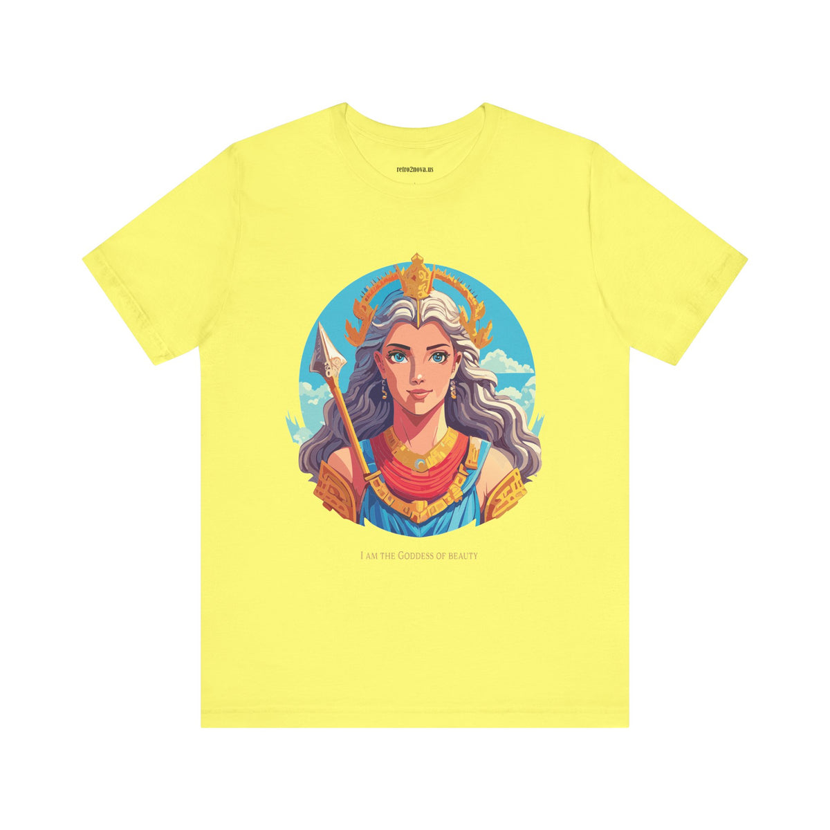 Goddess Graphic Unisex Cotton Bella+Canvas Tee ab108