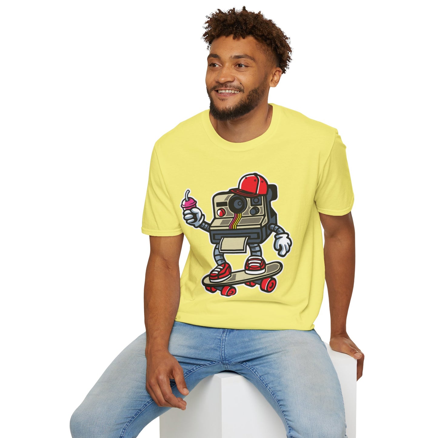 Cartoon T-Shirt, Animation T-Shirt, Funny Tee Shirt - 111