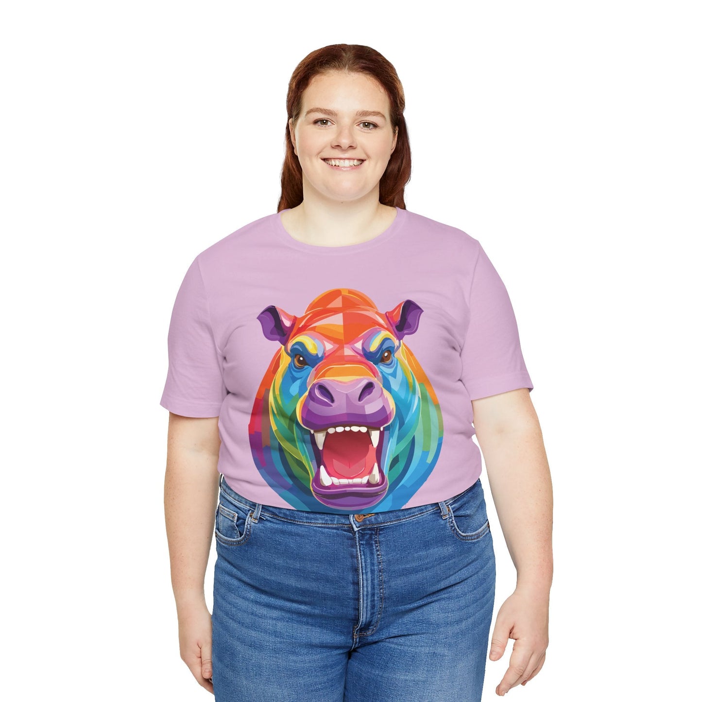 Unisex Animal Shirt with Animals Graphic Tee Art Design Wild Animals Shirt Tee for Everyone