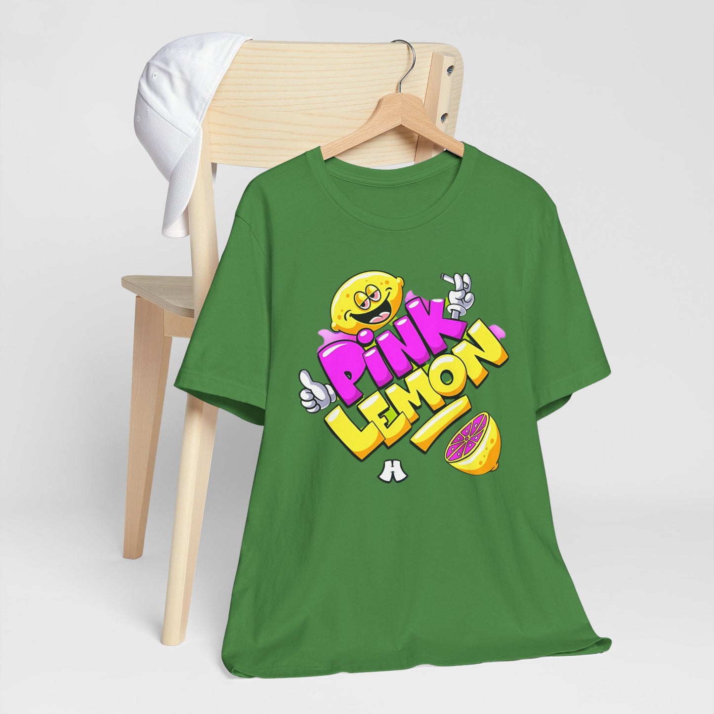 Lemon Graphic Tee, Graphic T-Shirt, Funny Lemon Shirt, Cute Cartoon Tees, Art T-Shirt, Art Design Tees