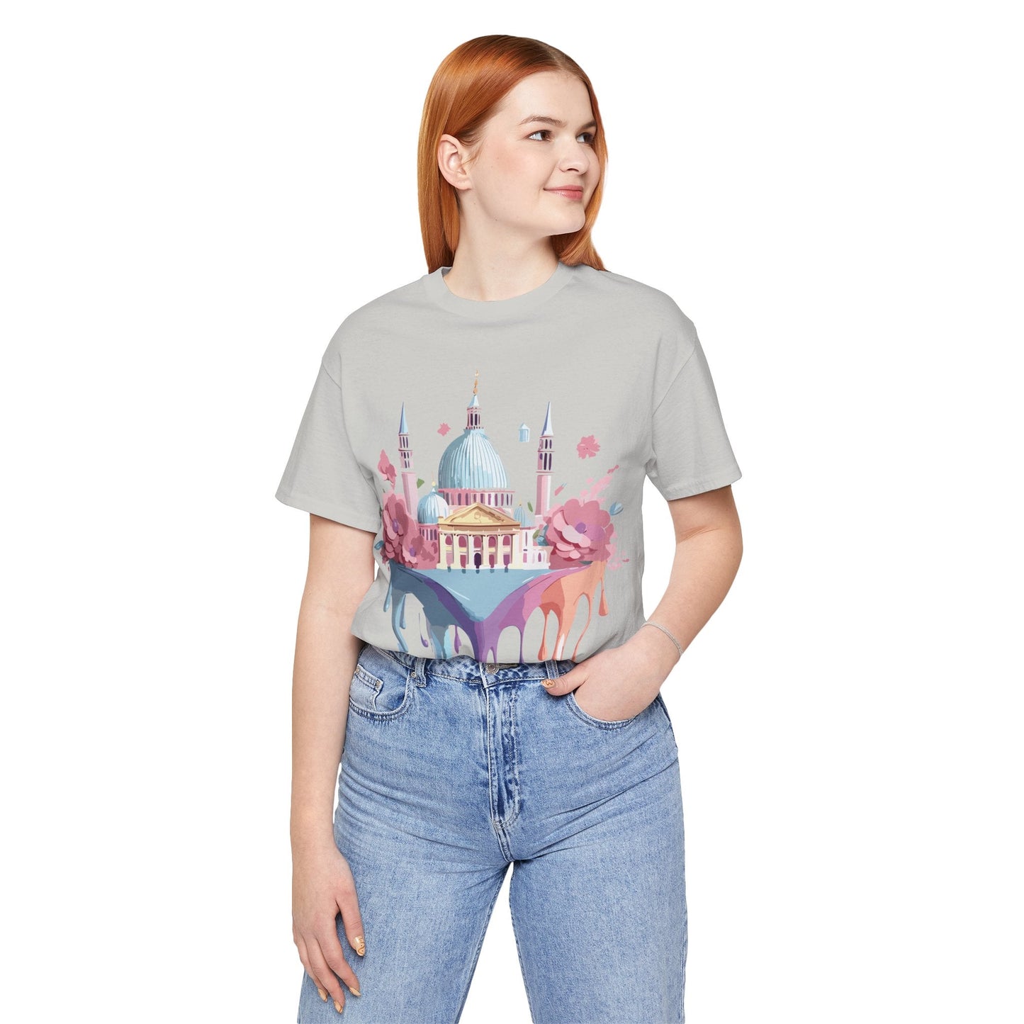 Venice Tourist Shirt Graphic Tee Unisex Adelpha Vintage Inspired Artwork Premium Short Sleeve