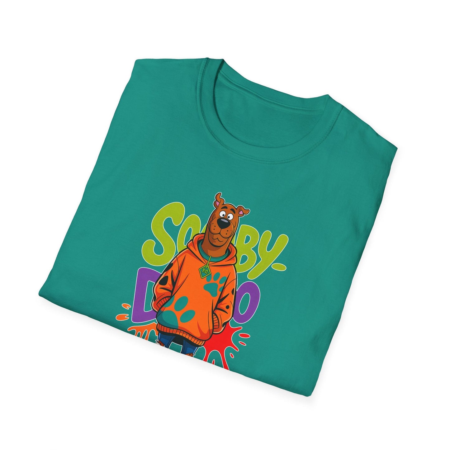 Unisex Cartoon T Shirt With Animation Funny Animals Tee Gildan Softstyle 64000 100 Percent Cotton