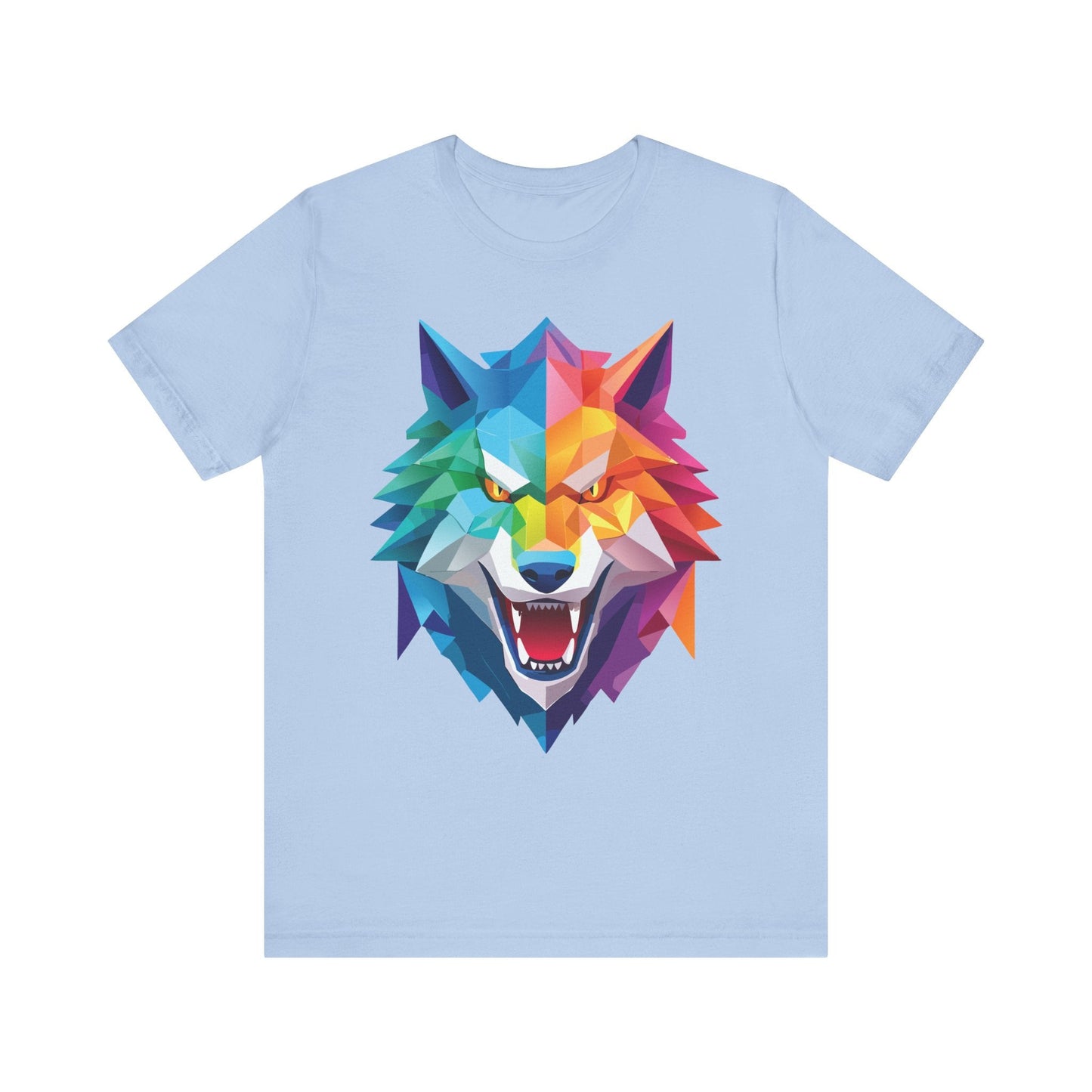 Unisex Animal Shirt Art Design Tee With Animals Wild Animals Shirt Short Sleeve