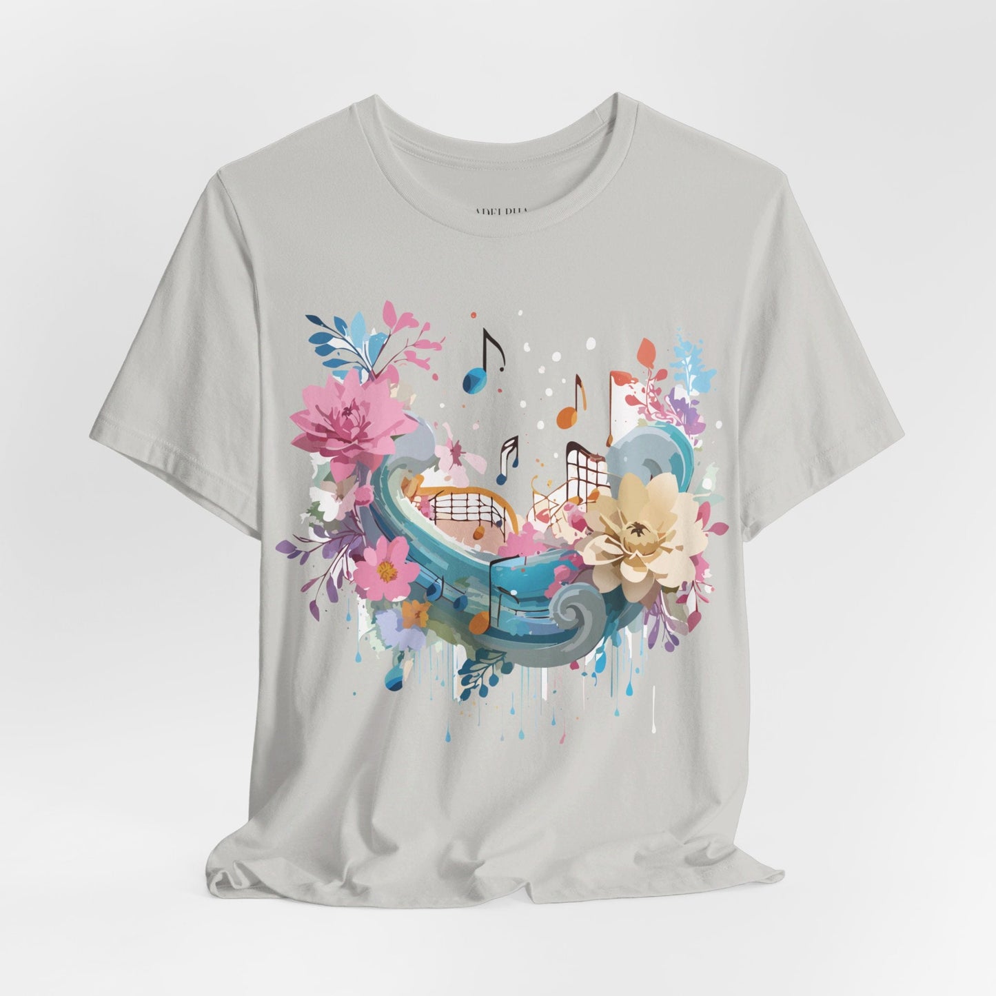 Adelpha Graphic T Shirt Unisex Vintage Inspired Art Tee With Original Artwork Collection