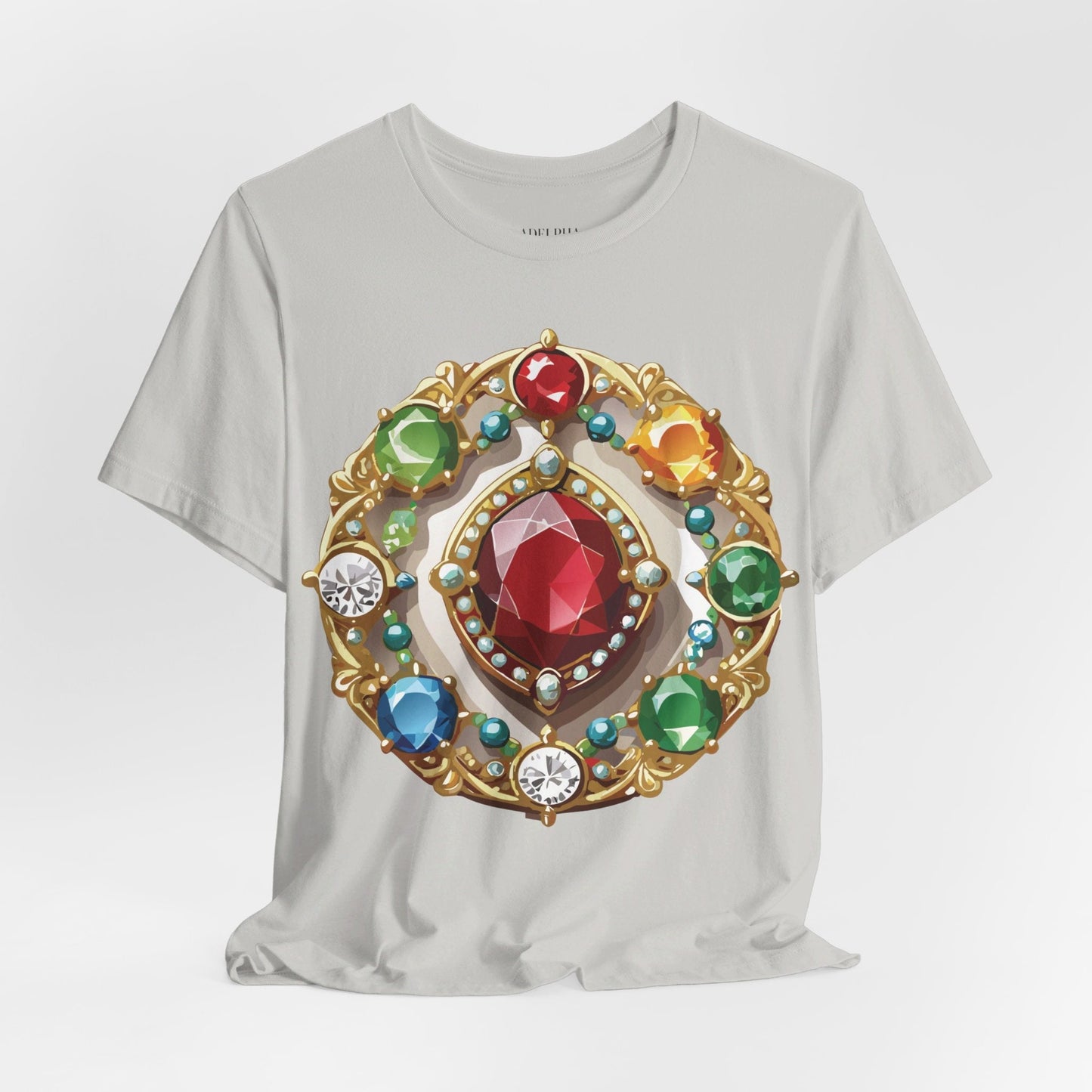 Adelpha Vintage Inspired Graphic Tee Unisex Jersey Short Sleeve Art Design Premium Quality Artwork