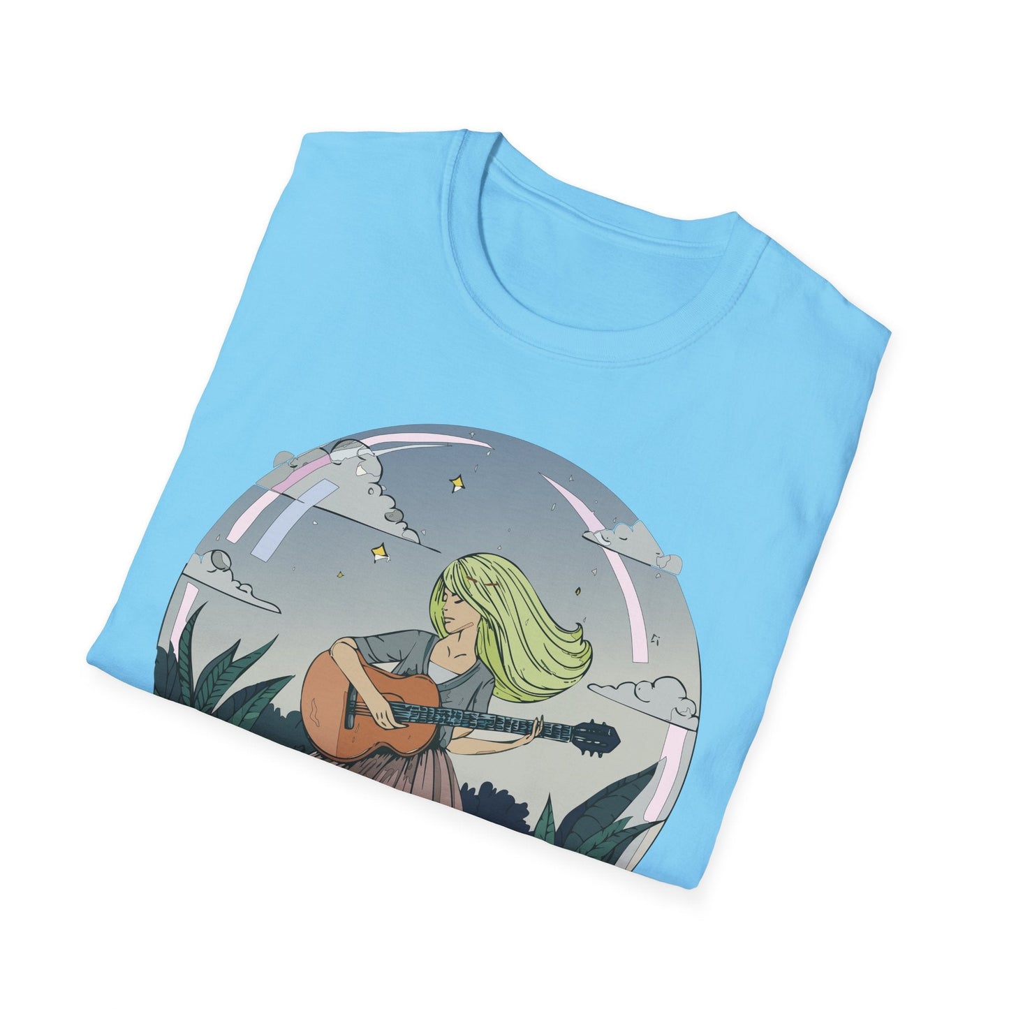 Womens Graphic T Shirt Art Design Softstyle 64000 Gildan Unisex Cotton Tee Premium Comfort