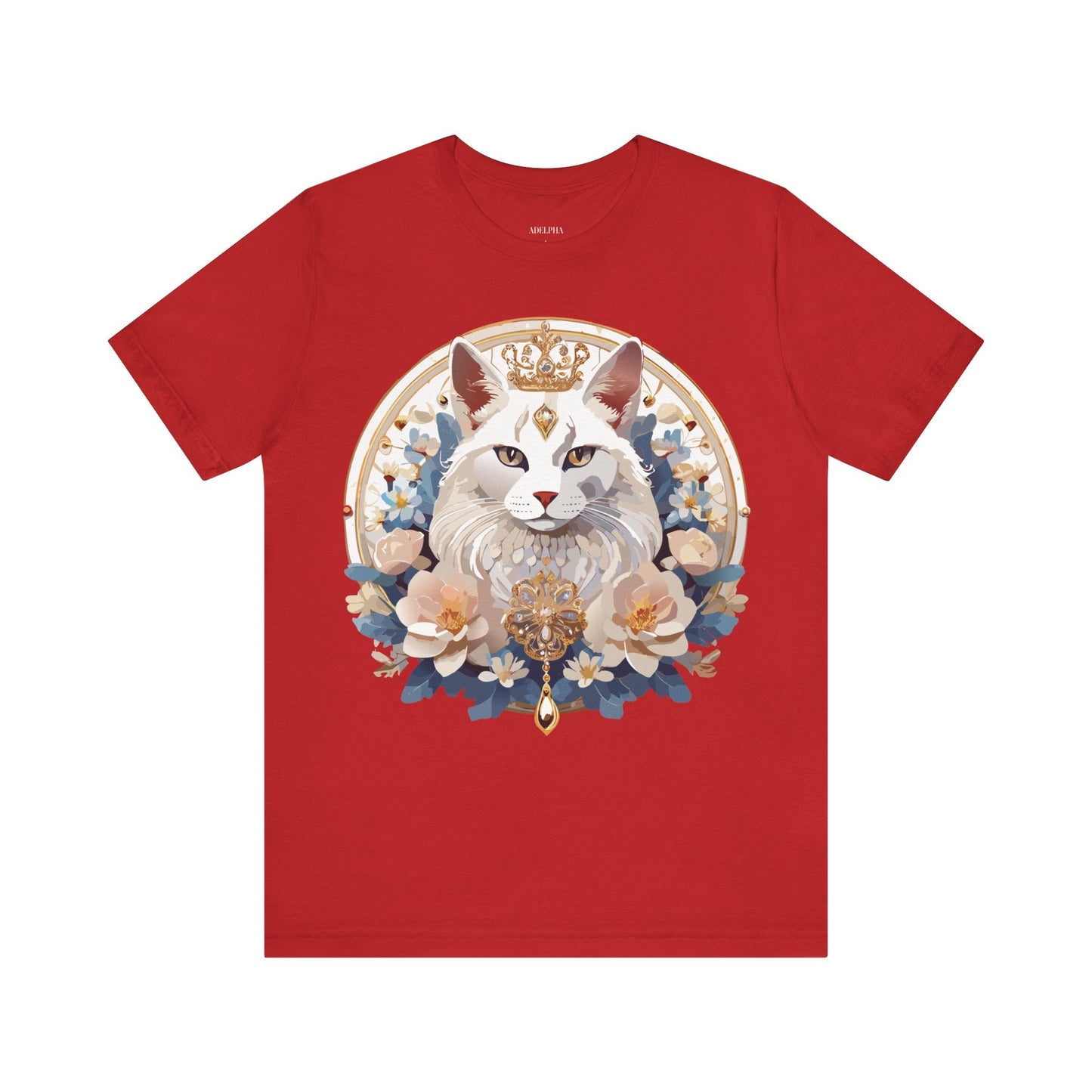 Adelpha Graphic Tee Unisex Short Sleeve Jersey With Vintage Inspired Artwork And Art Design
