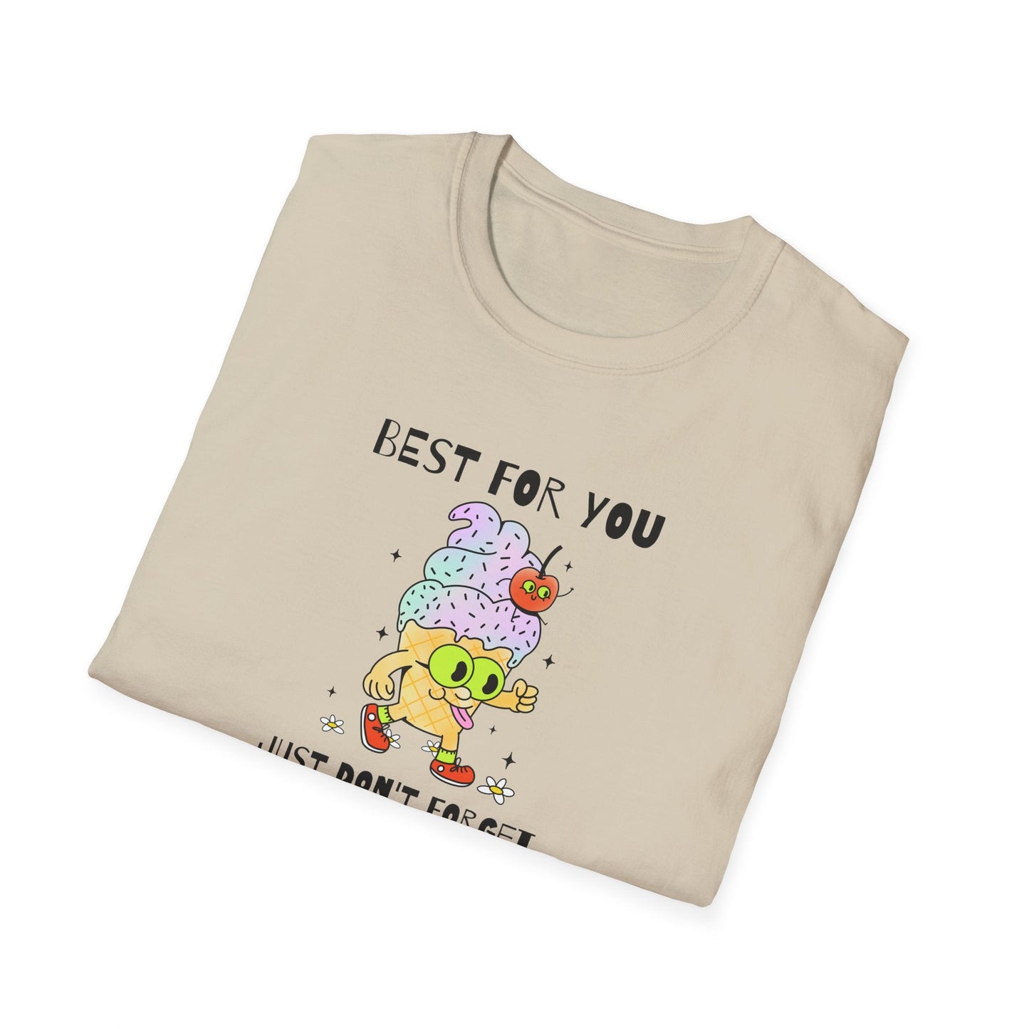 Funny Food T Shirts Unisex Softstyle Tee Cotton Gildan 64000 Short Sleeve Graphic Tee