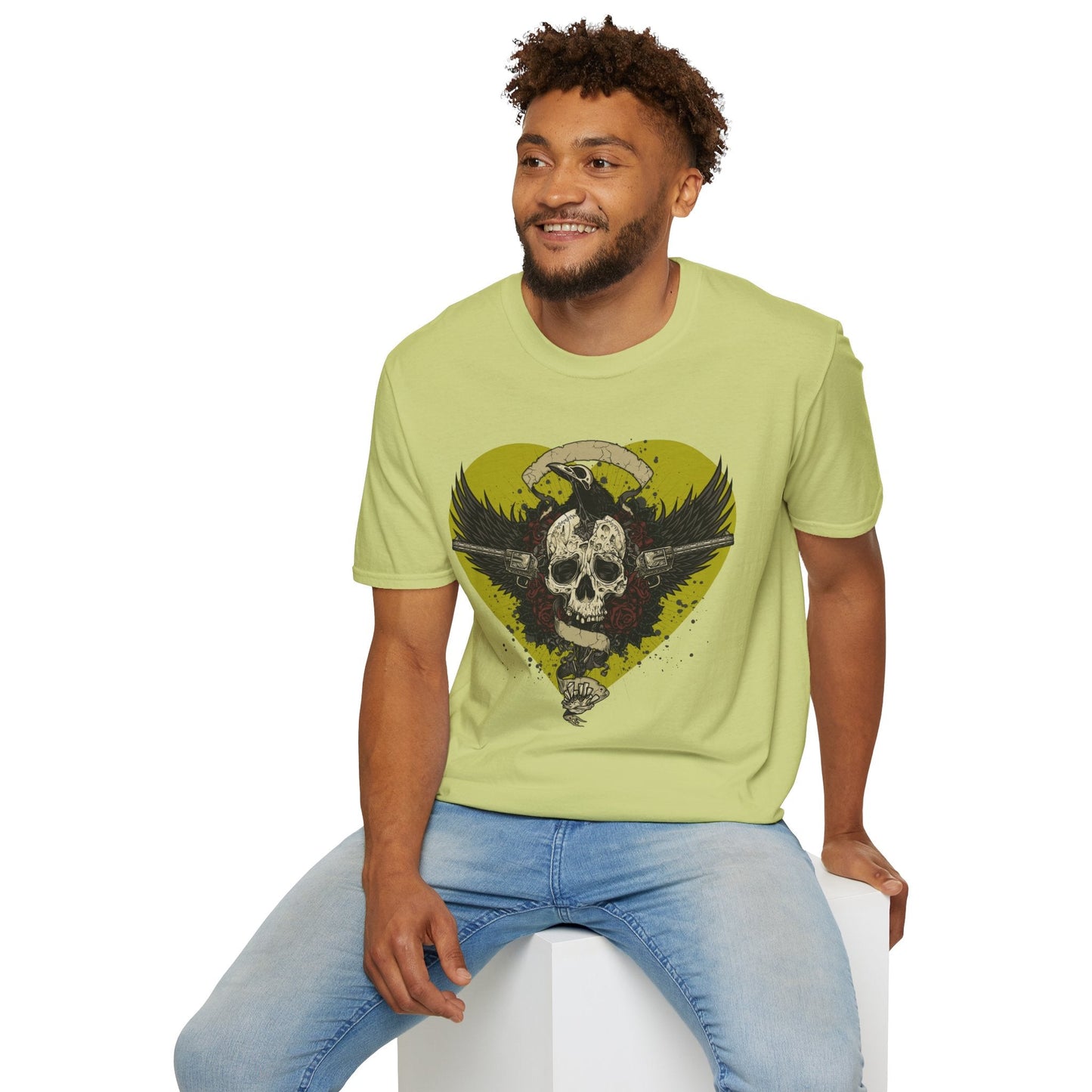 Art Design Graphic Tee Unisex Softstyle Gildan 64000 Short Sleeve Shirt Premium Comfort