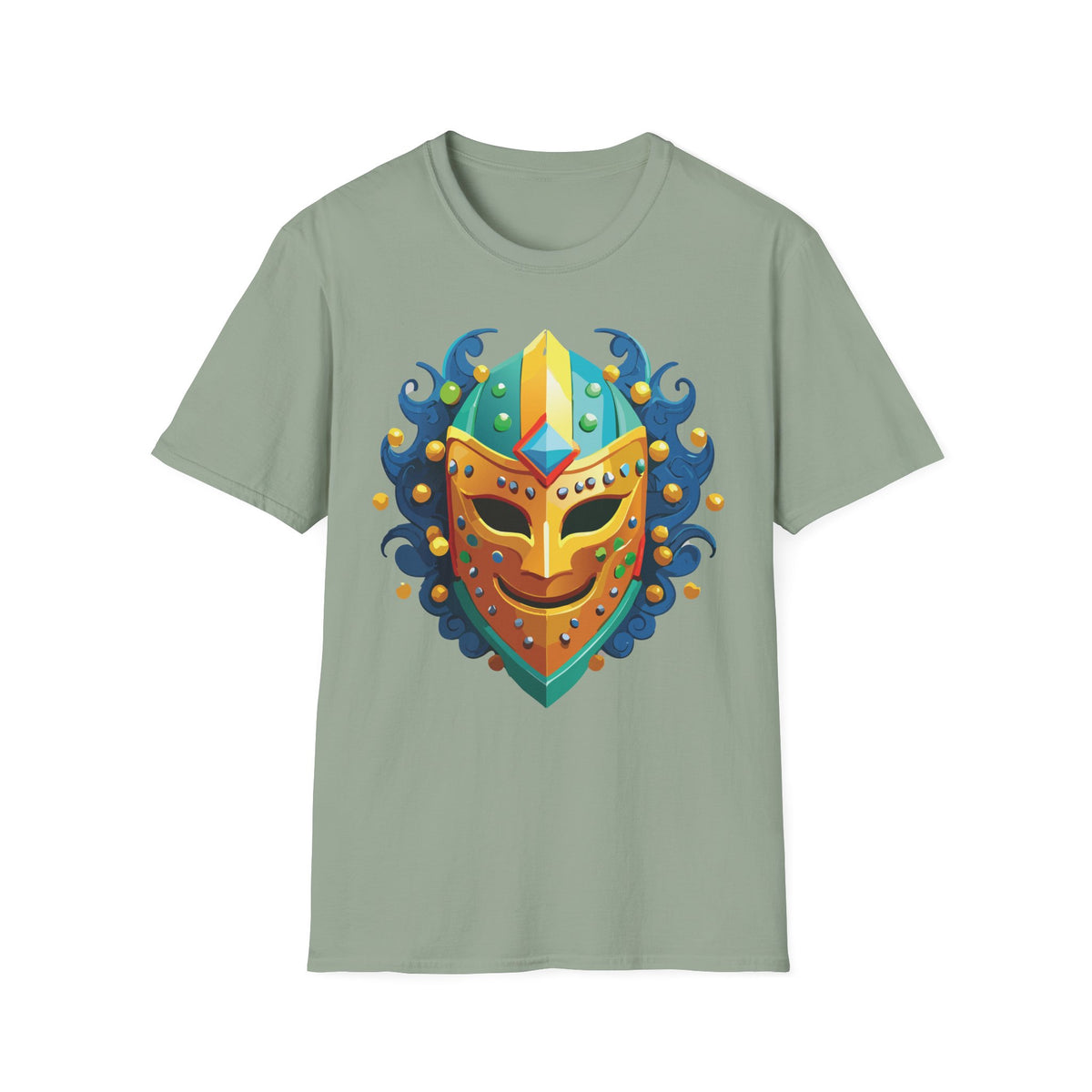 Mask Masquerade Carnival Graphic Tee Gildan Unisex 100 Cotton Tee Shirt m29