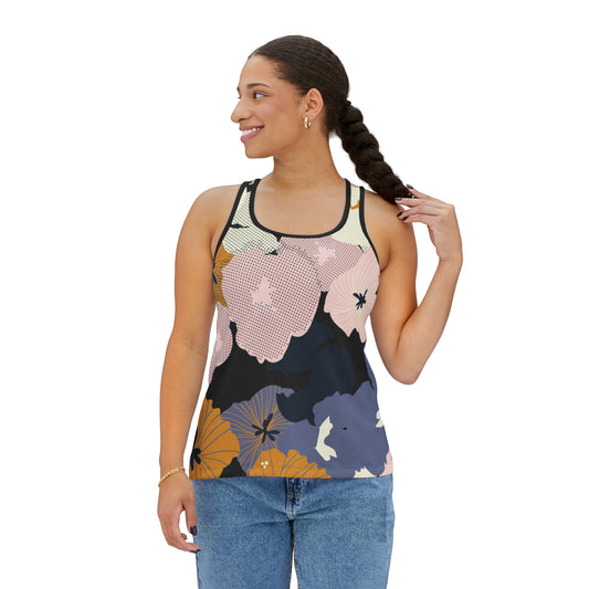 Sommerliches Tank Top mit floralen Prints