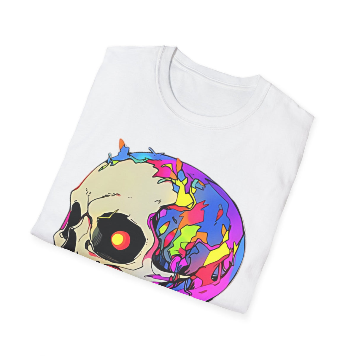 Skull Skeleton Graphic Tee Gildan Unisex 100 Cotton Tee Shirt c39