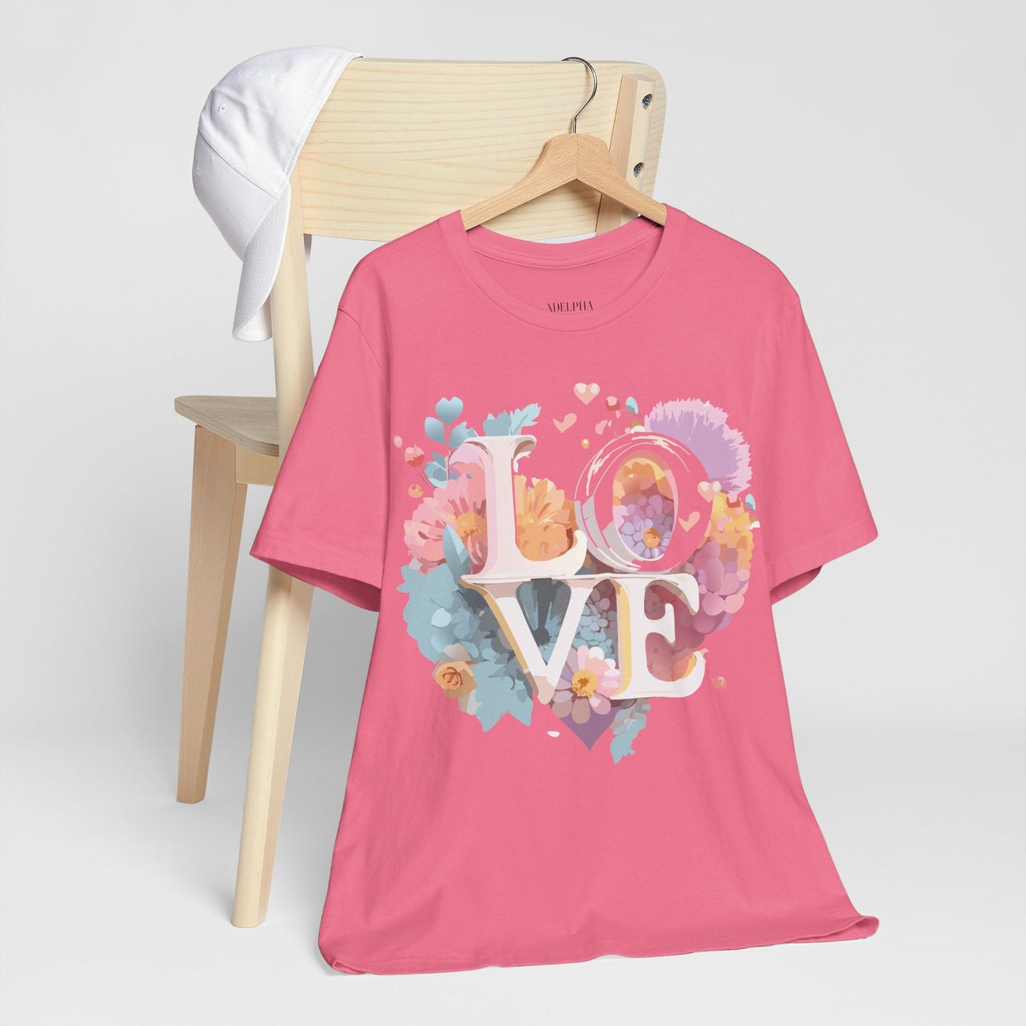 Valentine Graphic T Shirt From Adelpha Unisex Short Sleeve Art Design Tee For Creative Look