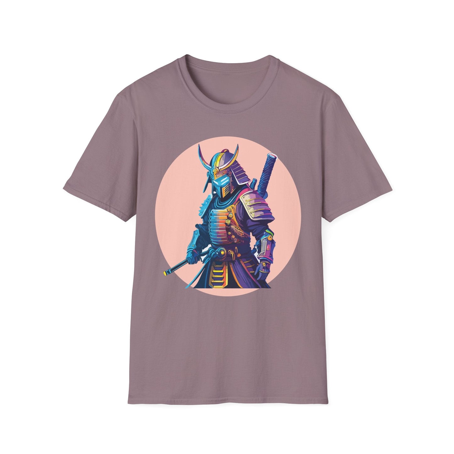 Samurai Shirt Unisex Gildan Softstyle Cotton Tee For Everyday Comfort And Style All Day