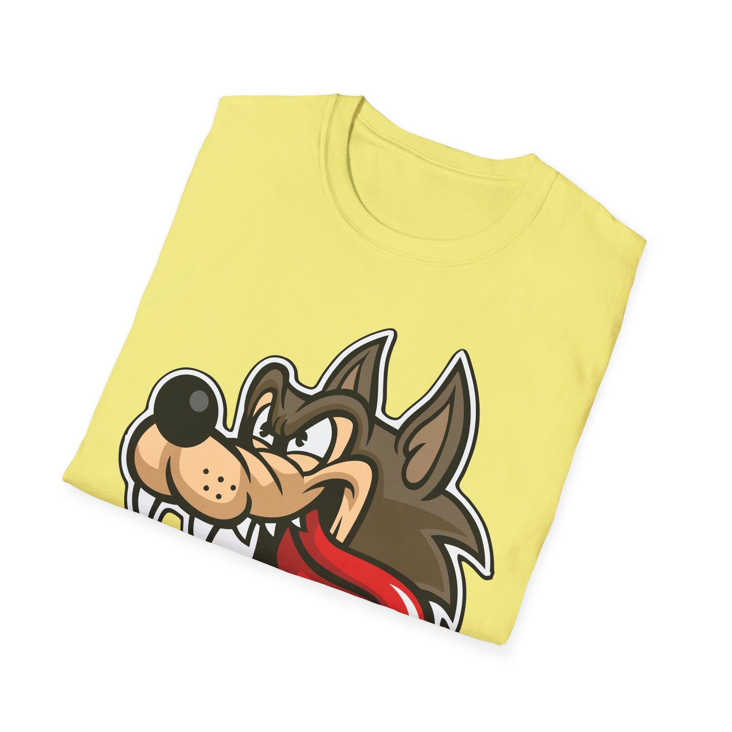 Cartoon T Shirt Animation Tee Unisex Funny Tee Gildan Softstyle 64000 100 Percent Cotton