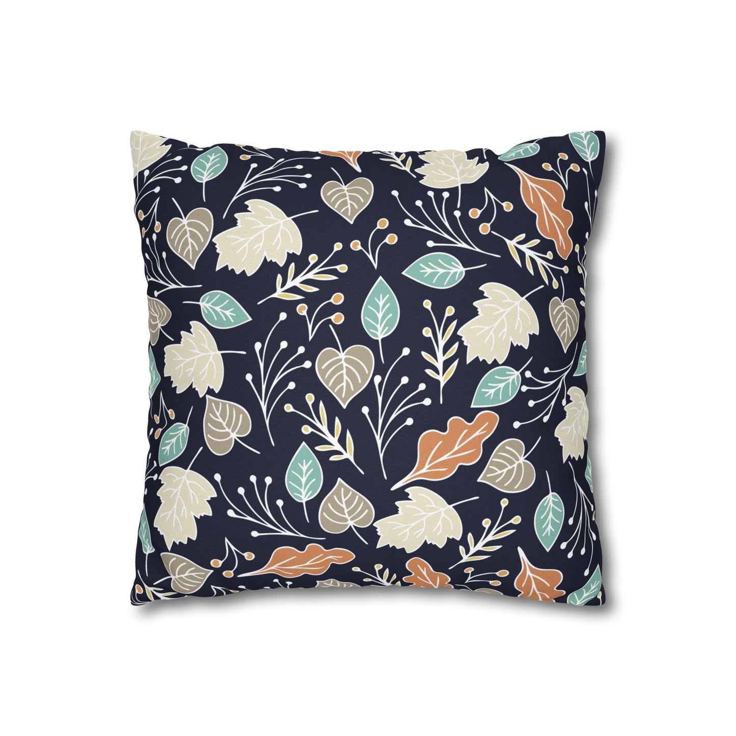 Floral Poly Pillowcase