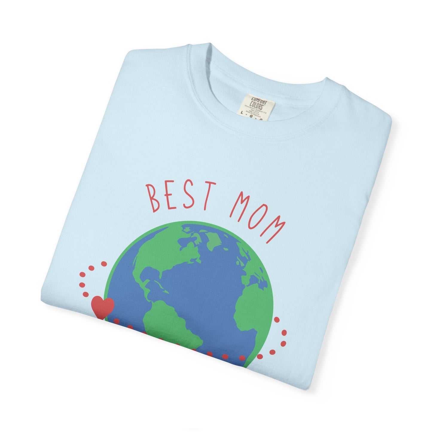 Mom T-shirt Mother's Day Mama Tee Unisex Comfort Colors Garment-Dyed Cotton h33