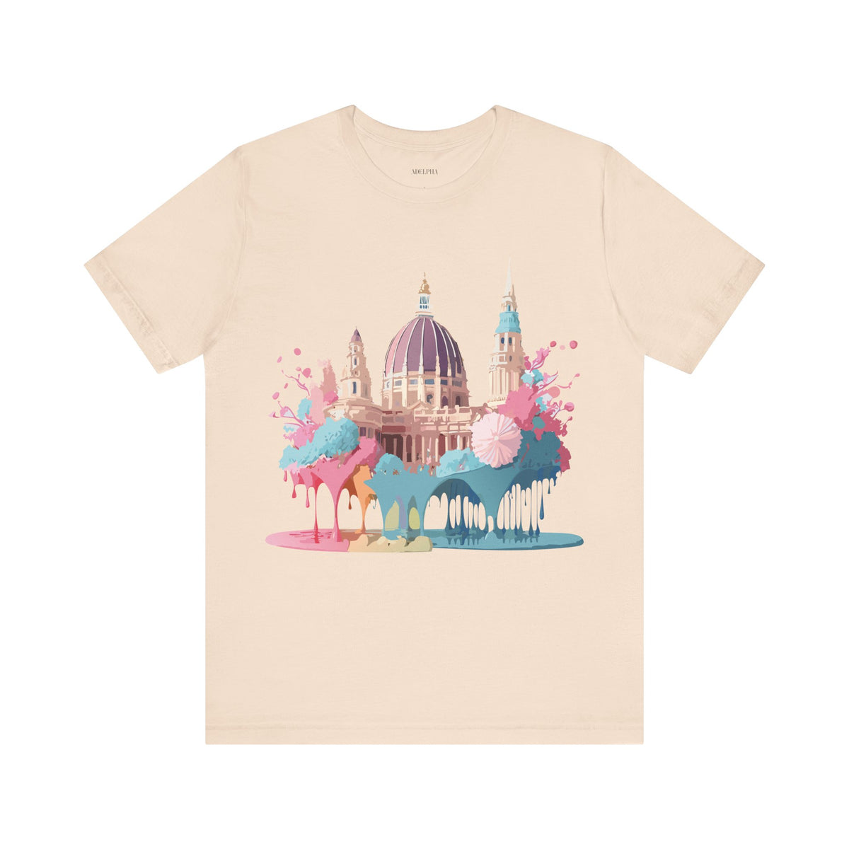 Unisex Cotton Bella+Canvas Tee with Vienna