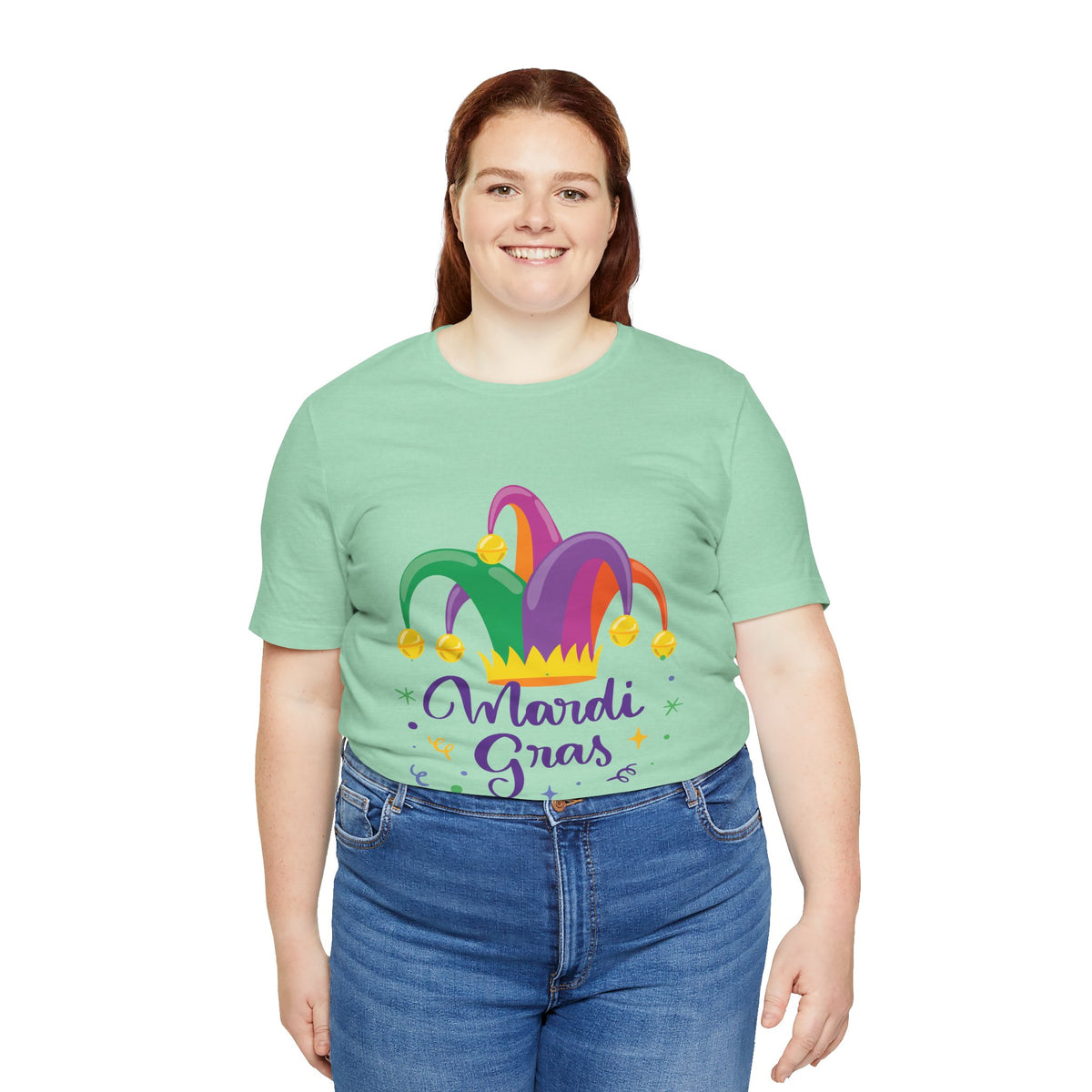 Camiseta unisex de algodón para carnaval