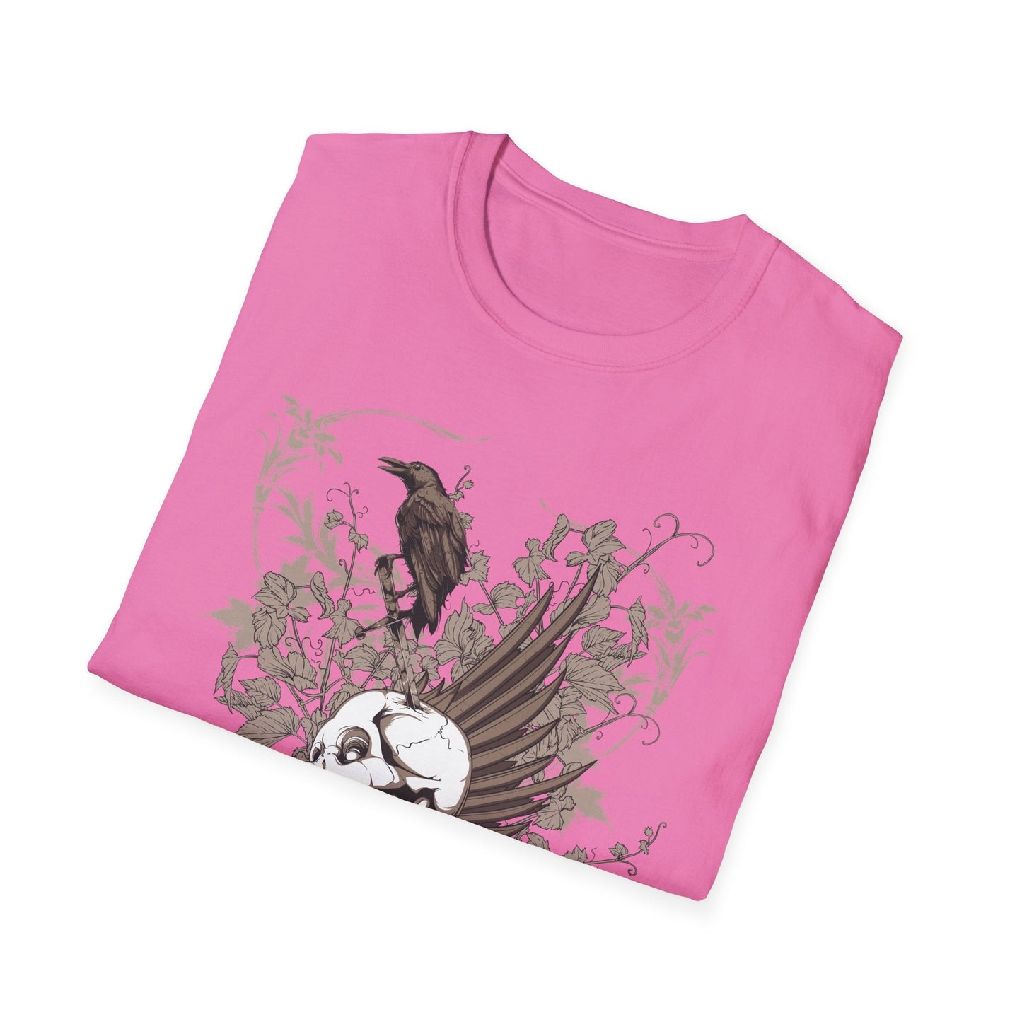 Art Design Shirt Graphic Tee Unisex Short Sleeve T Shirt with Graphic Art Gildan 64000 Softstyle