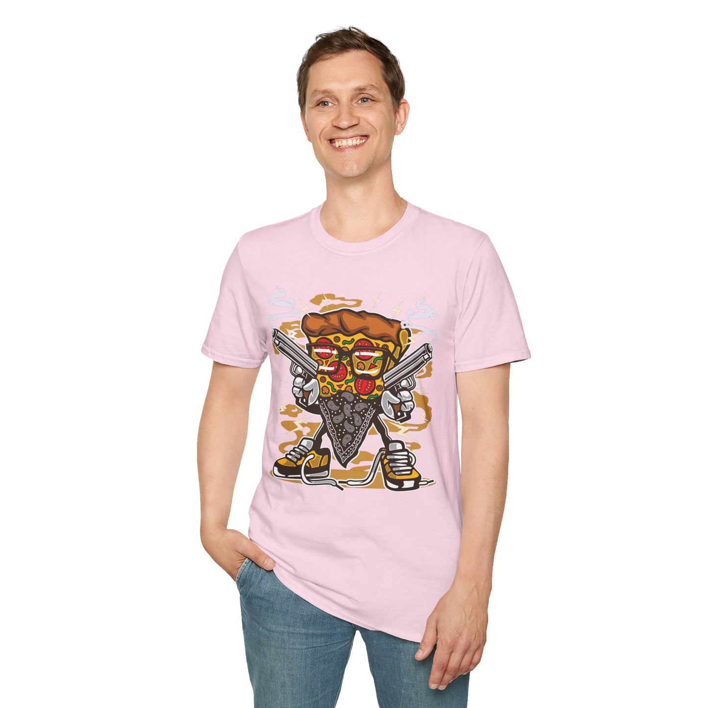 Cartoon T-Shirt, Animation T-Shirt, Funny Tee Shirt - 110