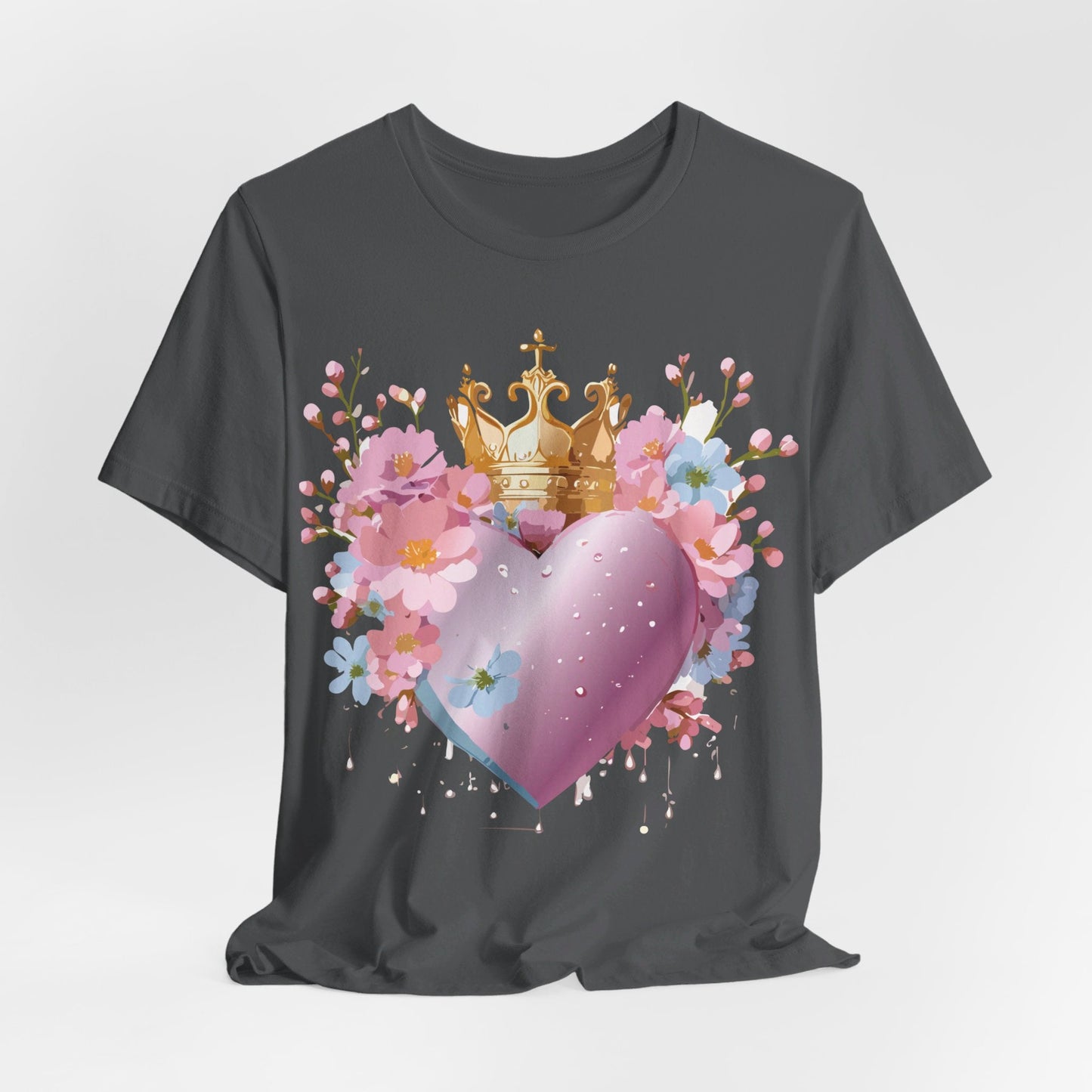 Valentine Graphic Tee From Adelpha Unisex Jersey Short Sleeve Vintage Inspired Artwork Shirt