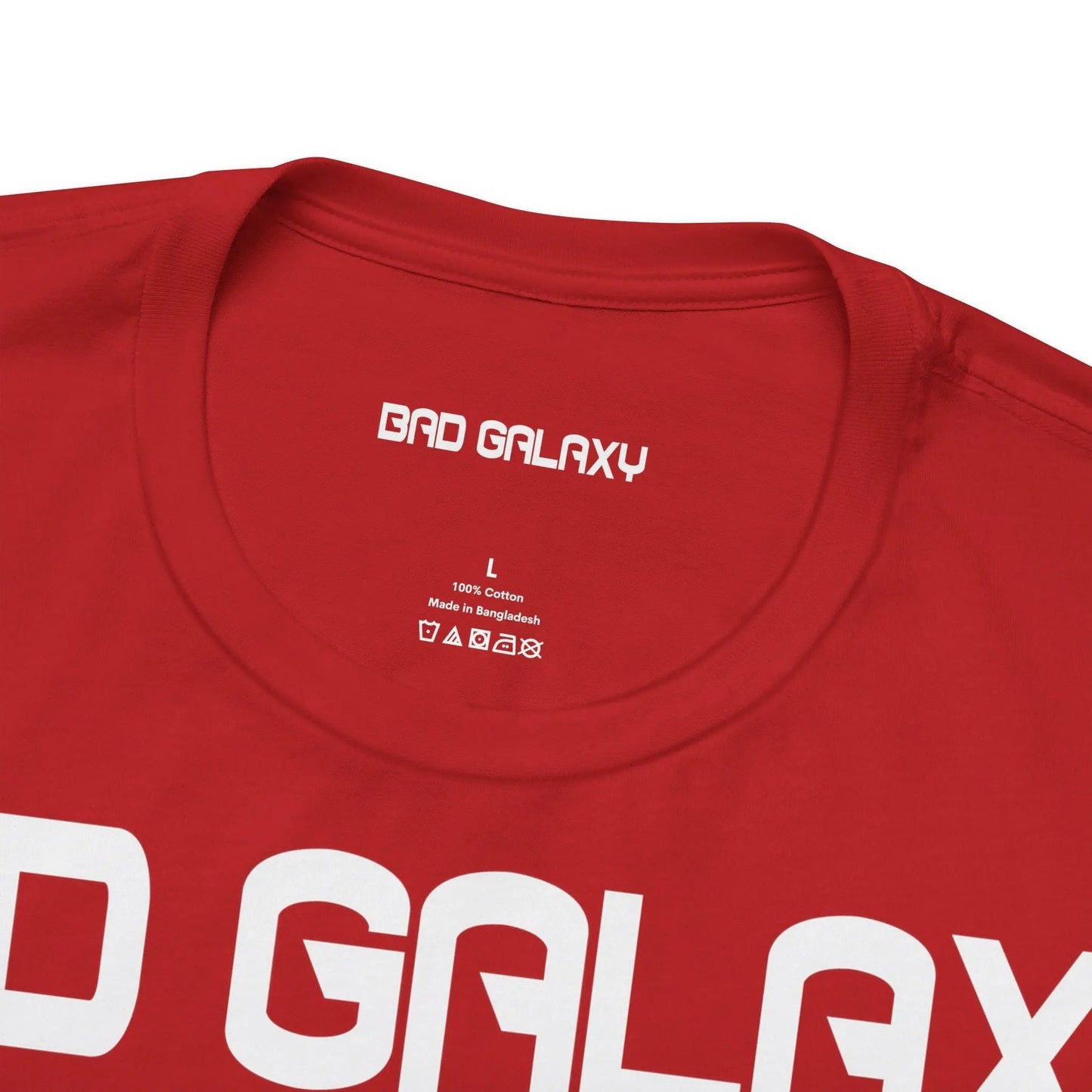 Tee Shirt With Alien From Bad Galaxy Lightweight 100 Percent Cotton Eco Friendly Inks Free Shipping