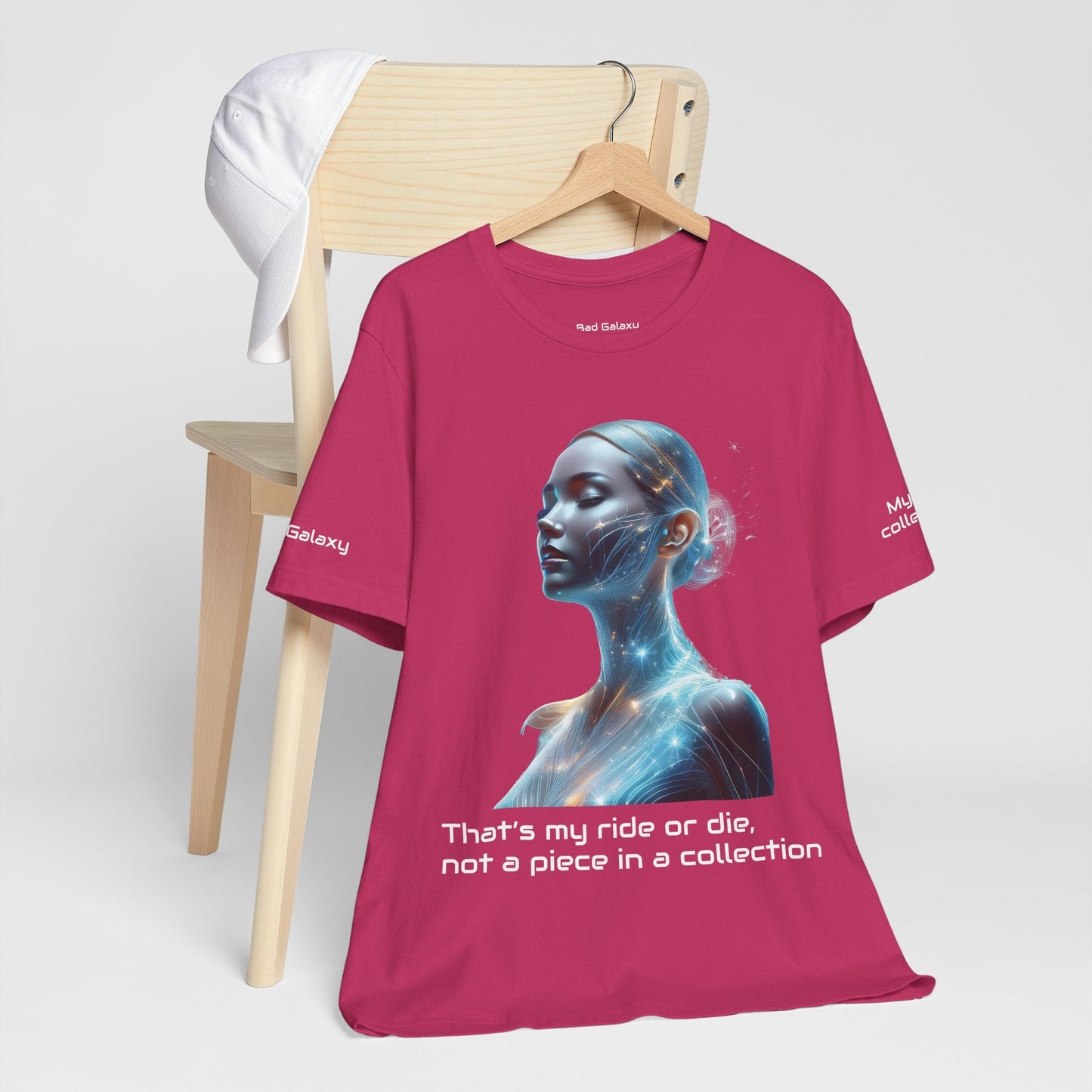 Car Graphic Tee Shirt For Auto Lovers 100 Percent Cotton Made In USA Eco Friendly Ink
