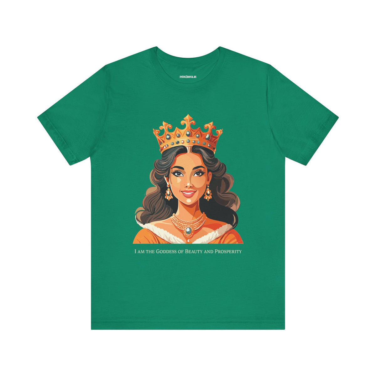 Goddess Graphic Unisex Cotton Bella+Canvas Tee ab110