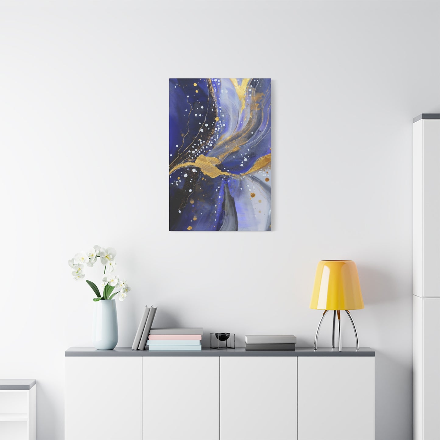 Abstract Oil Painting Print Canvas 20x24,20x30,24x30 24x32,24x36,30x40 32x48,36x48,40x60 Pine-Wood Inner Frame ABS-82